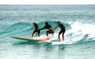  捕捉第一波浪潮 